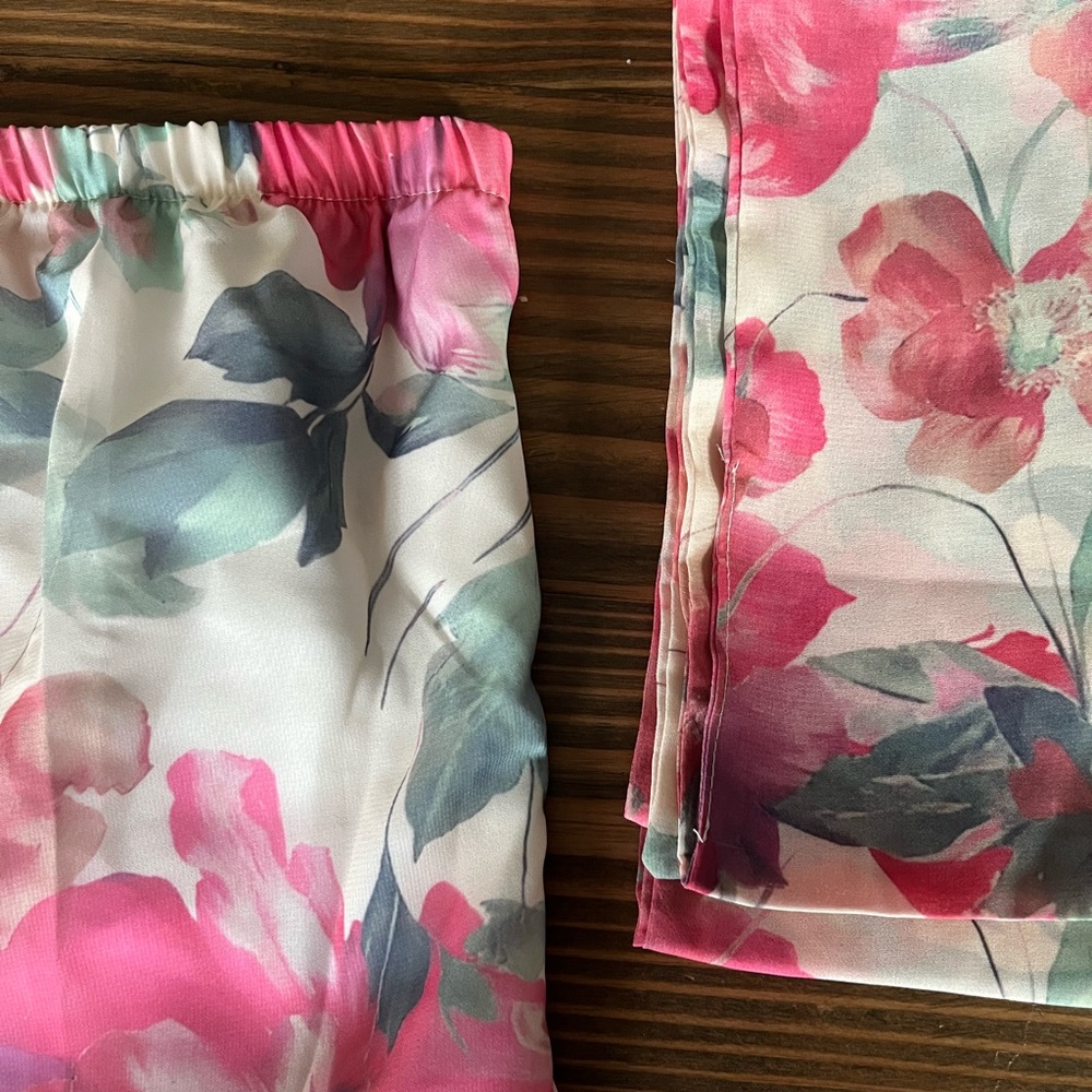 Strapless Floral Mini - Picture 5 of 8
